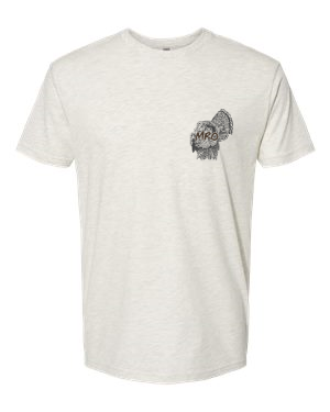Turkey Hunting Tshirt - Turkey Hunting Shirt - Turkey Hunting Apparel - Muddy Ridge Outdoors Shirt - Hunting Shirts