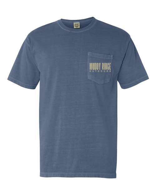 Bowfishing Tshirt - Bowfishing Shirt - Bowfishing Comfort Color Shirt - Bowfishing Pocket Tee - Bowfishing Apparel - Muddy Ridge Outdoors