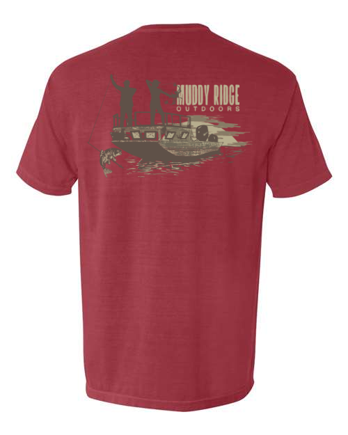 Bowfishing Tshirt - Bowfishing Shirt - Bowfishing Comfort Color Shirt - Bowfishing Pocket Tee - Bowfishing Apparel - Muddy Ridge Outdoors