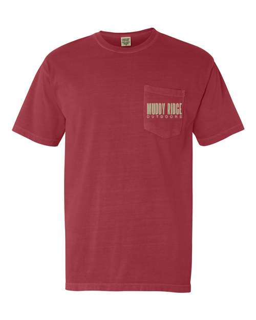 Bowfishing Tshirt - Bowfishing Shirt - Bowfishing Comfort Color Shirt - Bowfishing Pocket Tee - Bowfishing Apparel - Muddy Ridge Outdoors