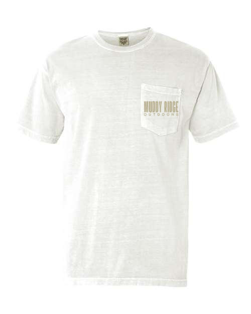 Bowfishing Tshirt - Bowfishing Shirt - Bowfishing Comfort Color Shirt - Bowfishing Pocket Tee - Bowfishing Apparel - Muddy Ridge Outdoors