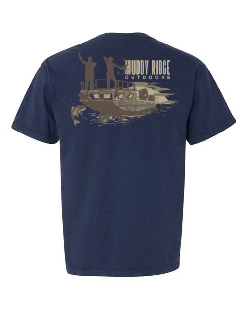 Bowfishing Tshirt - Bowfishing Shirt - Bowfishing Comfort Color Shirt - Bowfishing Pocket Tee - Bowfishing Apparel - Muddy Ridge Outdoors