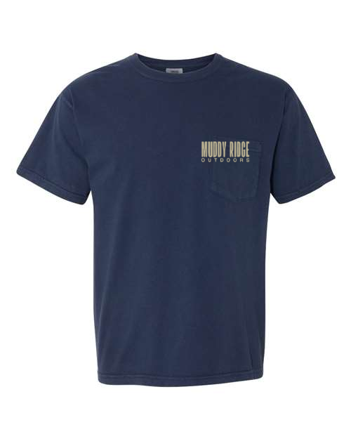 Bowfishing Tshirt - Bowfishing Shirt - Bowfishing Comfort Color Shirt - Bowfishing Pocket Tee - Bowfishing Apparel - Muddy Ridge Outdoors