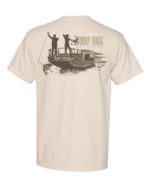 Bowfishing Tshirt - Bowfishing Shirt - Bowfishing Comfort Color Shirt - Bowfishing Pocket Tee - Bowfishing Apparel - Muddy Ridge Outdoors