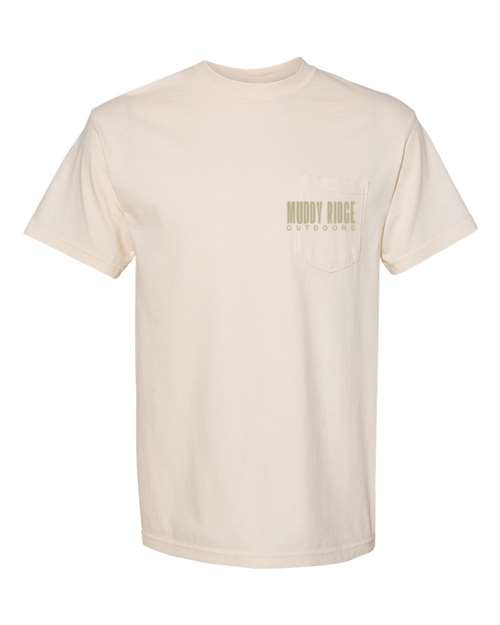 Bowfishing Tshirt - Bowfishing Shirt - Bowfishing Comfort Color Shirt - Bowfishing Pocket Tee - Bowfishing Apparel - Muddy Ridge Outdoors