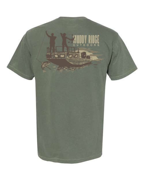 Bowfishing Tshirt - Bowfishing Shirt - Bowfishing Comfort Color Shirt - Bowfishing Pocket Tee - Bowfishing Apparel - Muddy Ridge Outdoors