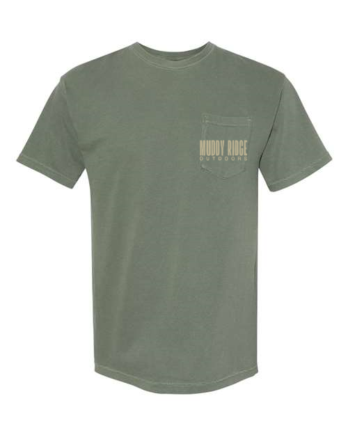 Bowfishing Tshirt - Bowfishing Shirt - Bowfishing Comfort Color Shirt - Bowfishing Pocket Tee - Bowfishing Apparel - Muddy Ridge Outdoors