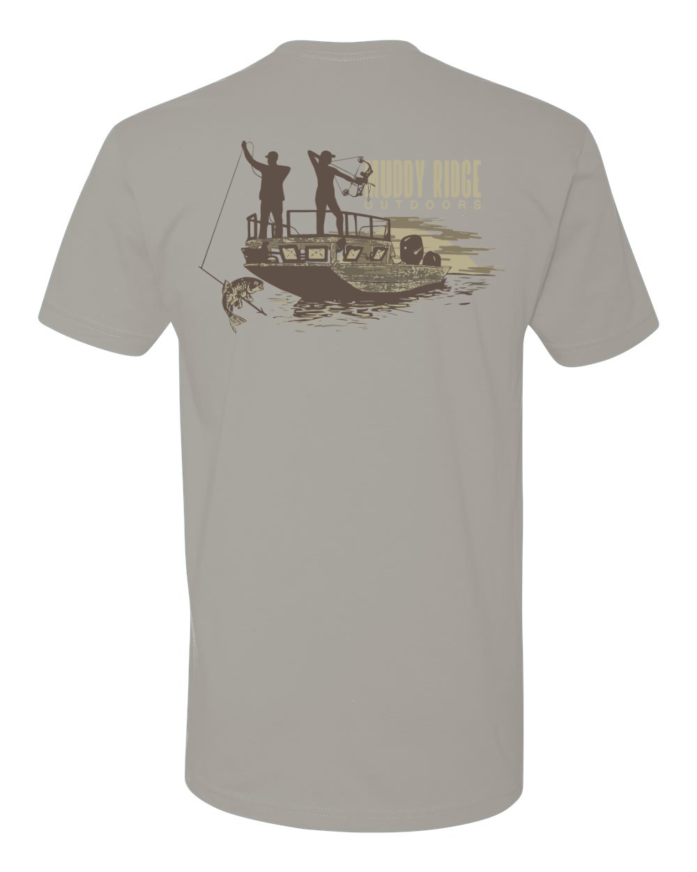 Bowfishing Tshirt - Bowfishing Shirt - Bowfishing Apparel - Muddy Ridge Outdoors