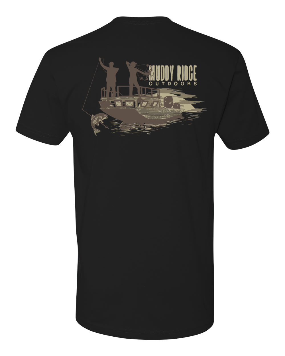 Bowfishing Tshirt - Bowfishing Shirt - Bowfishing Apparel - Muddy Ridge Outdoors