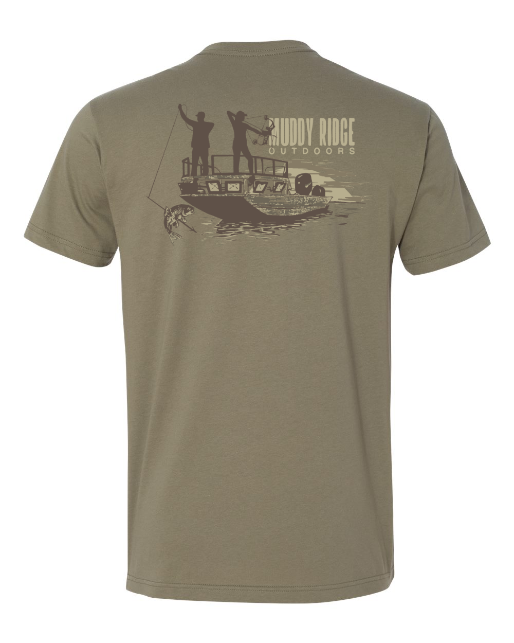 Bowfishing Tshirt - Bowfishing Shirt - Bowfishing Apparel - Muddy Ridge Outdoors