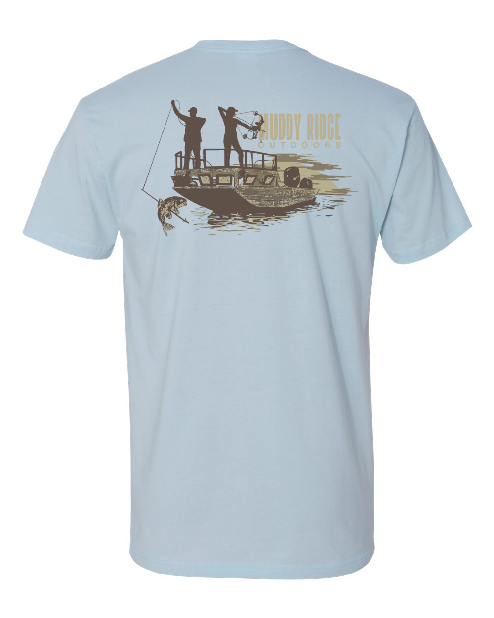 Bowfishing Tshirt - Bowfishing Shirt - Bowfishing Apparel - Muddy Ridge Outdoors