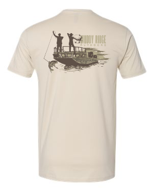 Bowfishing Tshirt - Bowfishing Shirt - Bowfishing Apparel - Muddy Ridge Outdoors