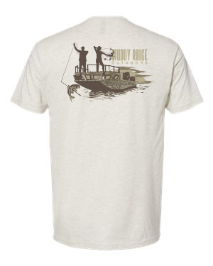 Bowfishing Tshirt - Bowfishing Shirt - Bowfishing Apparel - Muddy Ridge Outdoors