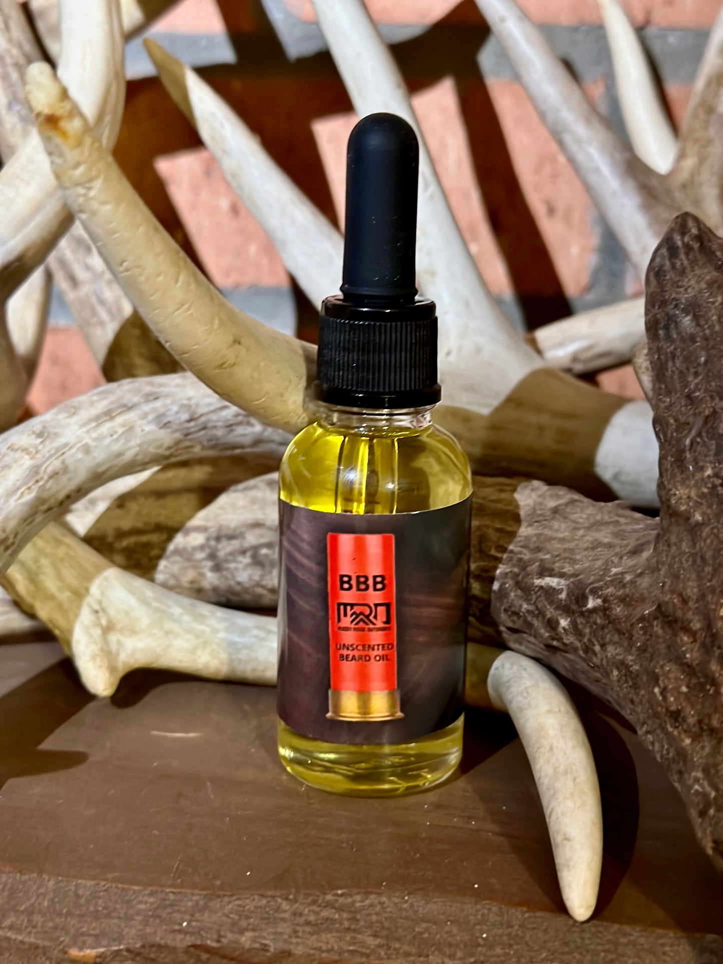 Non Scented Beard Oil - Beard Oil for Hunters - Beard Care - Facial Hair Oil