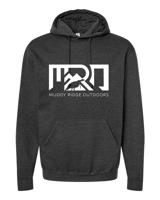 White MRO Turkey Logo - Hoodie (2 Options)