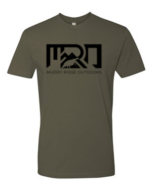 Black MRO Turkey Logo - Short Sleeve (3 Options)