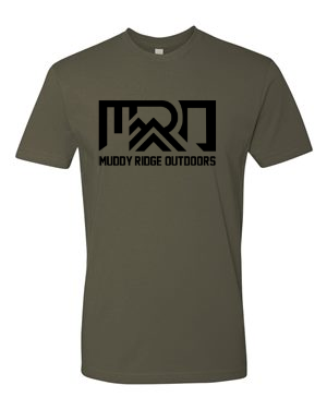 Black MRO Logo - Short Sleeve (3 Options)