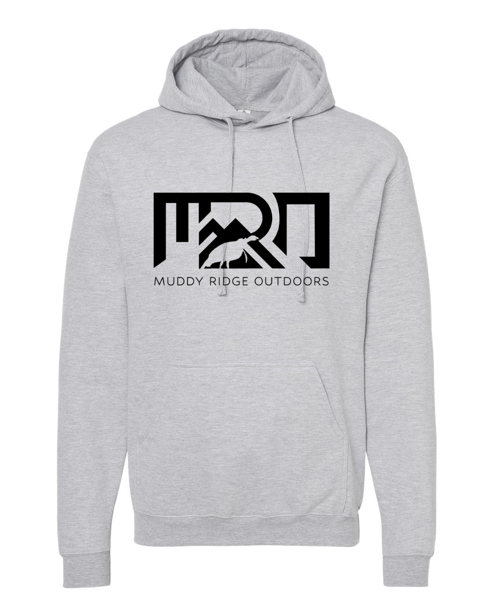 Black MRO Turkey Logo - Hoodie