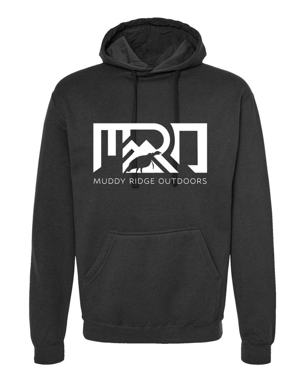 White MRO Turkey Logo - Hoodie (2 Options)