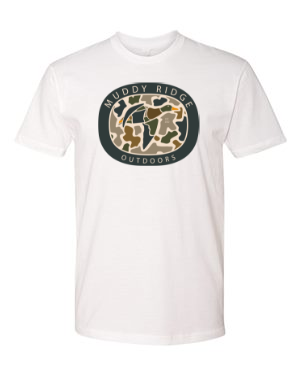 Old School Camo Mallard Duck - Short Sleeve (3 Options)