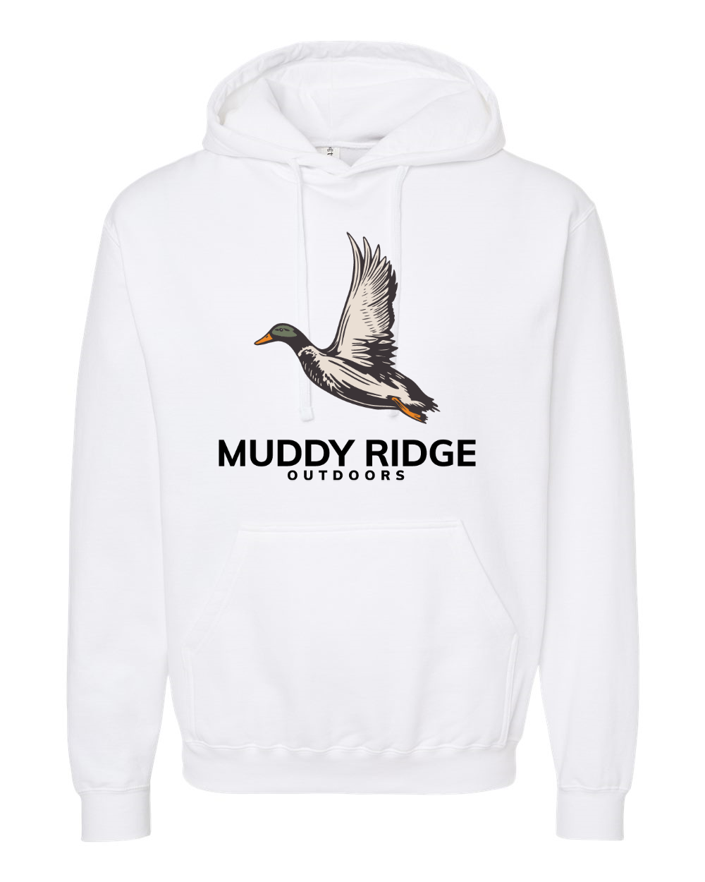 Flying Mallard Duck - Hoodie (2 Options)