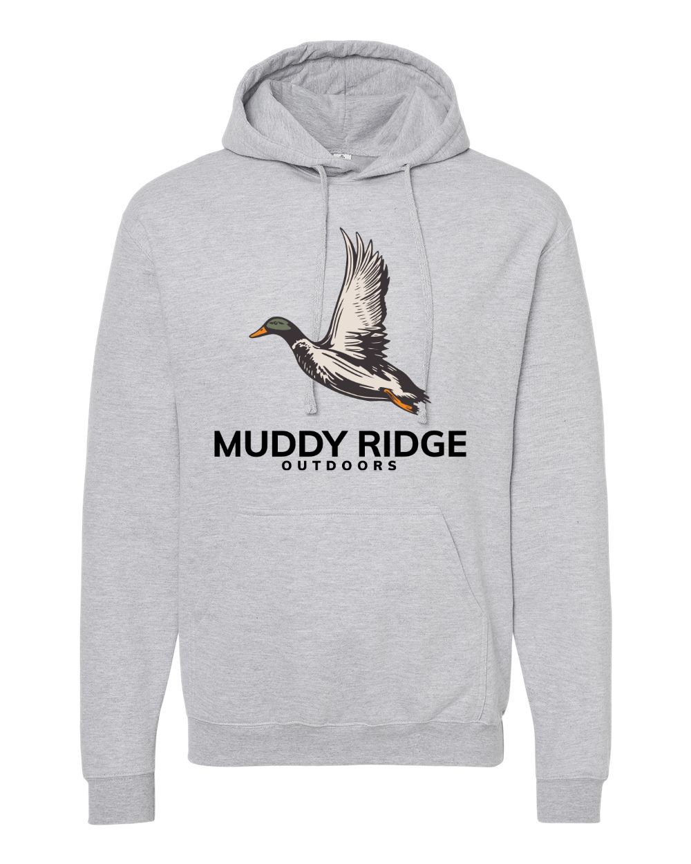 Flying Mallard Duck - Hoodie (2 Options)