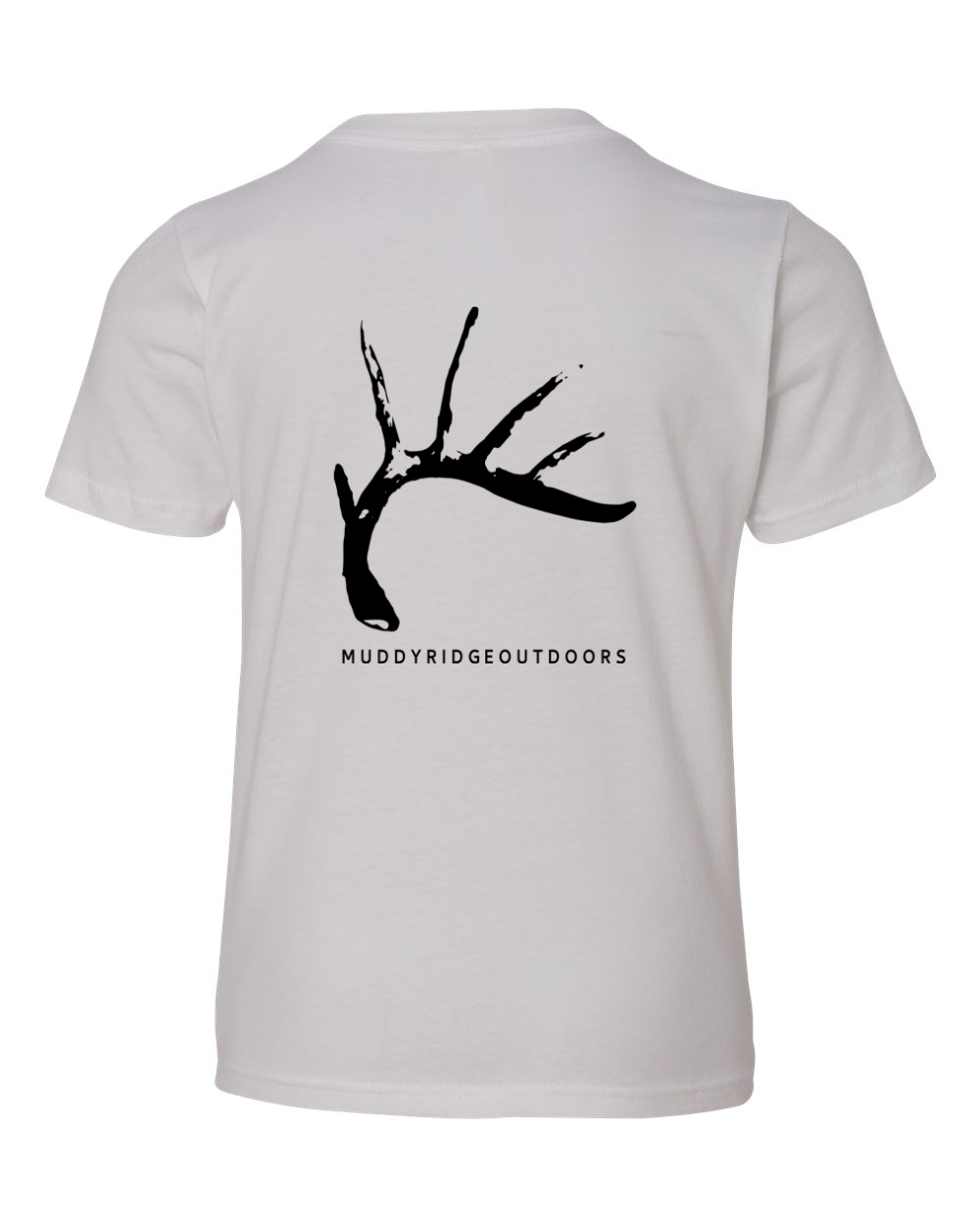 Youth Deer Antler Short Sleeve