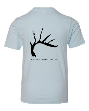 Youth Deer Antler Short Sleeve