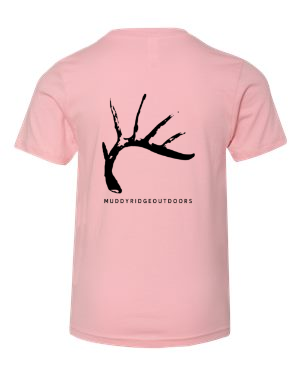 Youth Deer Antler Short Sleeve