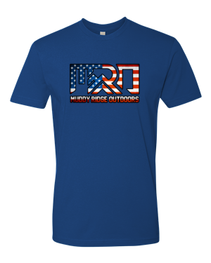 American Flag MRO Logo - Short Sleeve (3 Options)