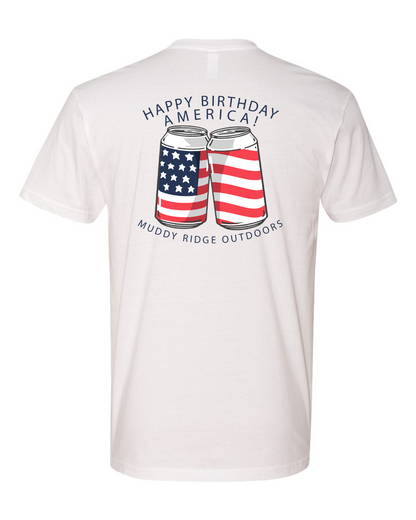 Happy Birthday America - Short Sleeve (3 Options)