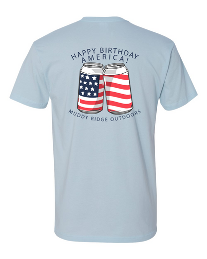 Happy Birthday America - Short Sleeve (3 Options)