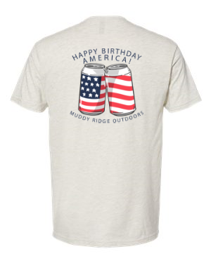 Happy Birthday America - Short Sleeve (3 Options)