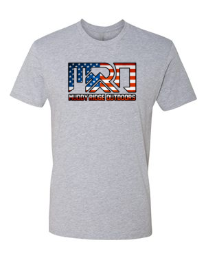 American Flag MRO Logo - Short Sleeve (3 Options)