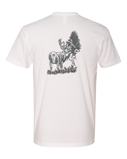 Buck Rubbing Cedar - Short Sleeve (8 Options)