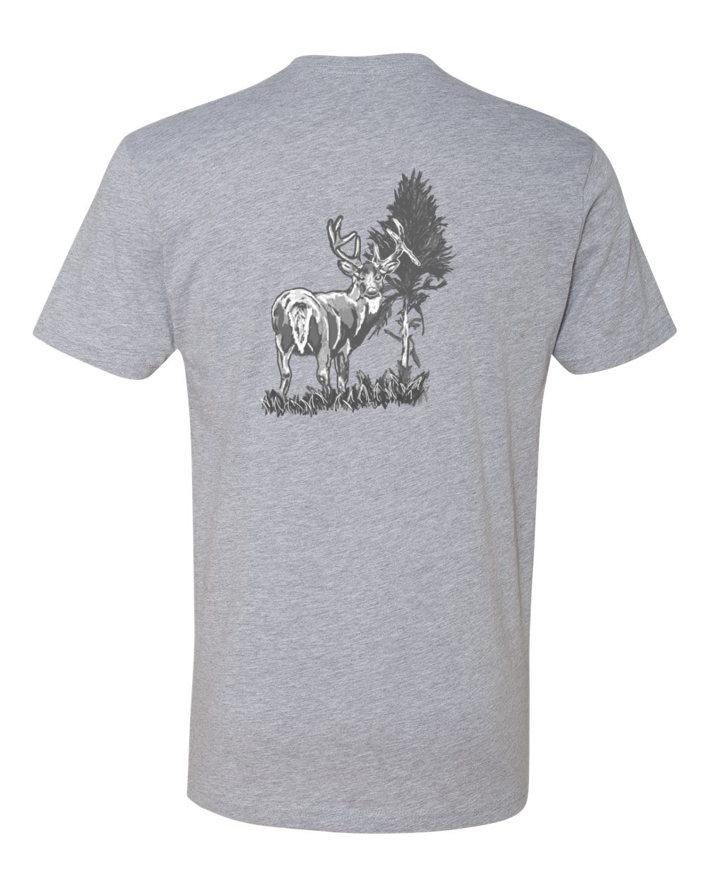 Buck Rubbing Cedar - Short Sleeve (8 Options)