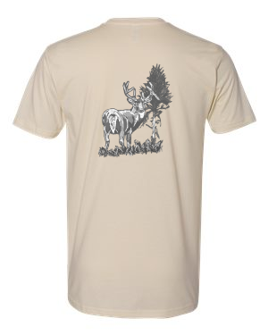 Buck Rubbing Cedar - Short Sleeve (8 Options)