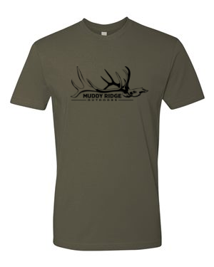 Elk Skull - Short Sleeve (9 Options)