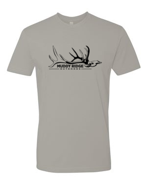 Elk Skull - Short Sleeve (9 Options)