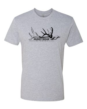 Elk Skull - Short Sleeve (9 Options)