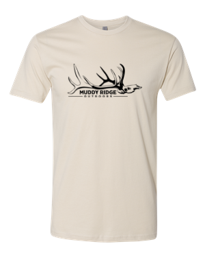 Elk Skull - Short Sleeve (9 Options)