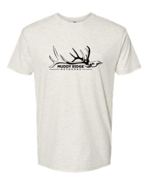 Elk Skull - Short Sleeve (9 Options)