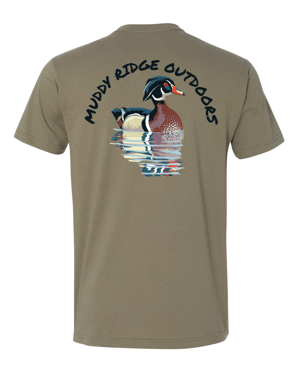 Wood Duck T Shirt - Wood Duck Hunting Shirt - Wood Duck Hunting Apparel - Wood Duck Design