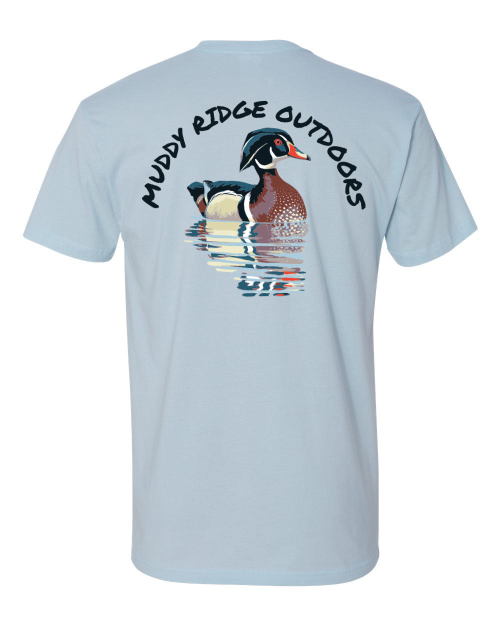 Wood Duck T Shirt - Wood Duck Hunting Shirt - Wood Duck Hunting Apparel - Wood Duck Design