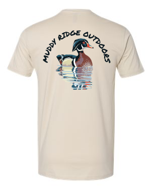 Wood Duck T Shirt - Wood Duck Hunting Shirt - Wood Duck Hunting Apparel - Wood Duck Design