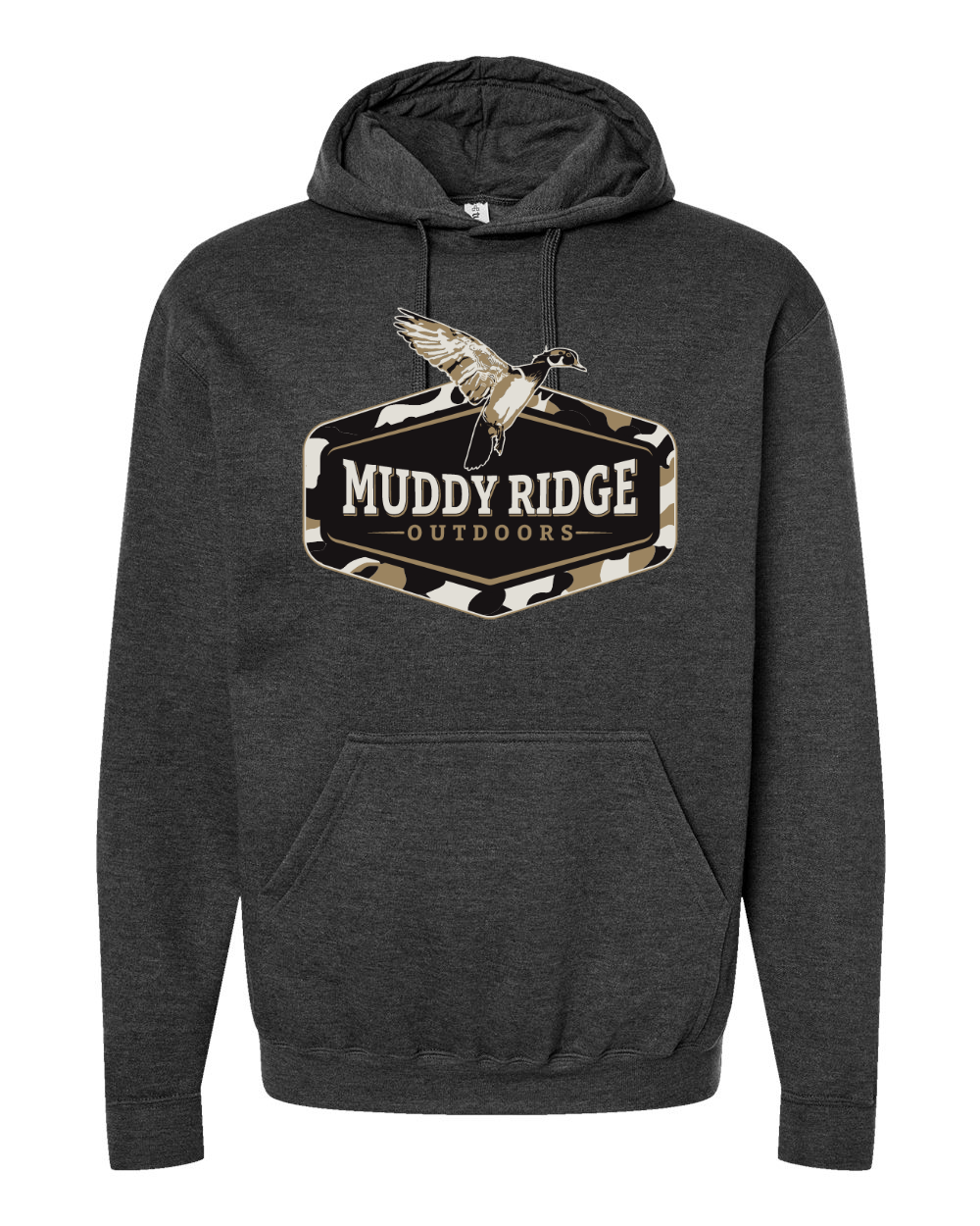 Old School Camo Wood Duck - Hoodie (4 Options)