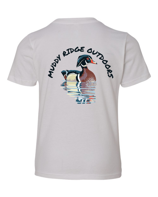 Youth Wood Duck Short Sleeve