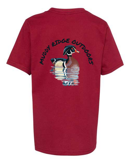 Youth Wood Duck Short Sleeve