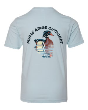 Youth Wood Duck Short Sleeve