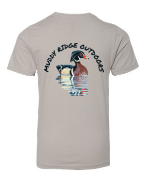 Youth Wood Duck Short Sleeve